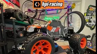 Бюджетный радиоуправляемый грузовик HPI