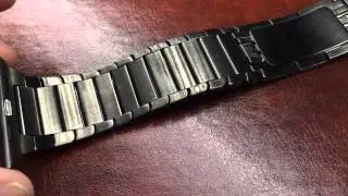 New Improved 3rd Generation Black Link Bracelet Apple Watch