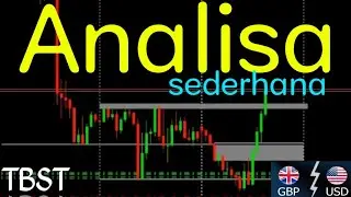 CARA ANALISA SEDERHANA TBST [GBPUSD,9 Mei 2022] TBST system