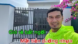 Tân An - nhà phố 4m#20m mặt tiền đường Nguyễn Quang Đại p5 (  Long An)