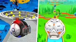Going Balls Super Speed Run Level 2291&ndash;2293 | Ultimate Ball Adventure Gameplay