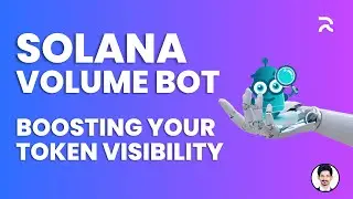 How Solana Volume Bots Can Boost Your New Token's Visibility