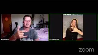 Brendan Fehr & Majandra Delfino FB Live