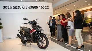 Suzuki shogun 160cc | Новый мощный мотоцикл 2025 года (не пропустите) Наконец-то выпущен!!!