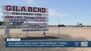Gila Bend seeks help for migrant crisis