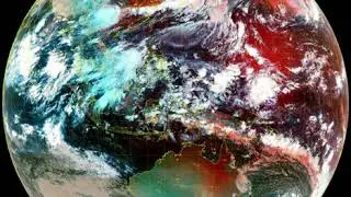 [Daily] July 01, 2020 GK2A Satellite RGB Compositev | East Asia | 20200701