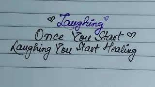 Laughing Once You Start Laughing You  Start Healing You Grow | @e2writerb2 |