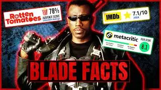 17 Awesome Facts about the 1998 Blade Movie
