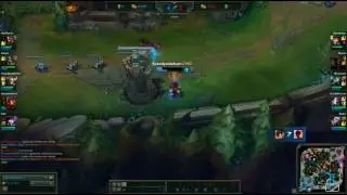 Ziggs and Lee sin under tower