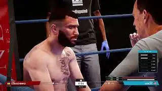 Undisputed online бой RYAN GARCIA vs VASILII LOMACHENKO SILVER 2
