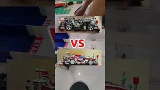 MACH FRAME FM-A-CHASSIS VS SHADOW SHARK AR- CHASSIS #tamiya #tamiya4wd #toys #hobbies