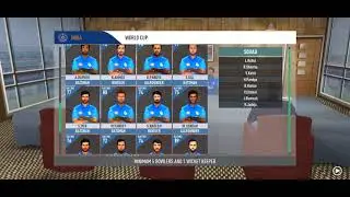 How to create Squads in RC20 &bull;2019WC Meeting | Squad Selection | Team India