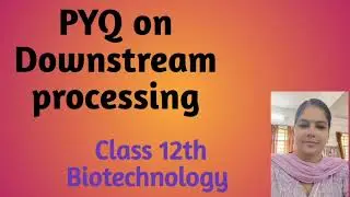 Previous year CBSE question on Downstream processing Class 12 Biotechnology #cbseboard2026 