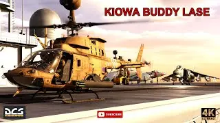 Cooperative Strike: Kiowa Spots Target for Harrier | DCS