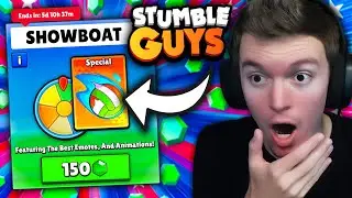 SPINNING *NEW* SHOWBOAT WHEEL IN STUMBLE GUYS!