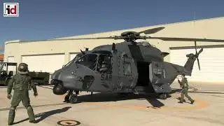 Airbus se adjudica el megacontrato de 106 millones para mantener los helicópteros NH90 españoles