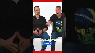 Se liberar, eu fumo! 💨 #podcastcortesoficial #podcast #humor #redcast