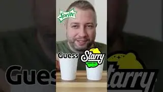 I FAILED a BLIND TASTE TEST - NEW Starry Lemon Lime vs Competition! #starry #entertainment #shorts