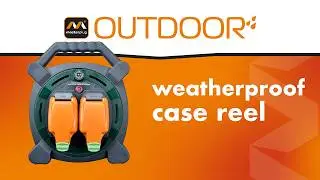 🧰 Power Your Garden Like a Pro | Weatherproof Masterplug Case Reel