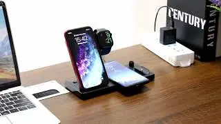 WAITIEE Updated Version,Wireless Charger 5 in 1