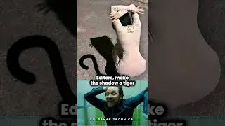 Editor, Make the Shadow a Tiger | Challenge Accepted! 🐅