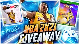 NBA 2K21 FREE GIVEAWAY WATCH TO ENTER