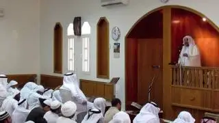 فضل صلاة الجماعة في المسجد - خطبة الجمعة للشيخ احمد زياد