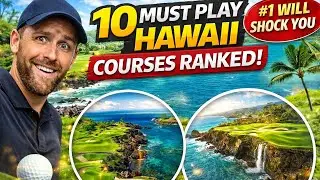 10 Must Play Hawaii Courses Ranked!