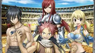FAIRY TAIL COLLAB SUMMONS!! GRAND SUMMONER