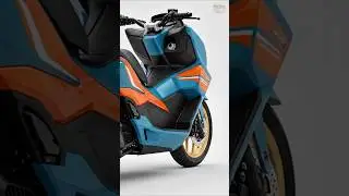 2026 Honda Super Turbo Scooter 😱 | Fastest Scooter Ever?