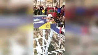 Прыжок Димы Гордея с 69 метров!