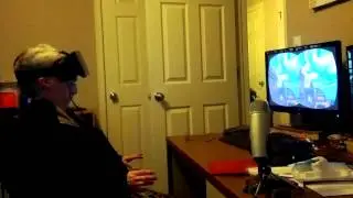 My mother's reaction to the Oculus Rift