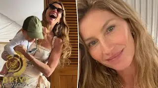 Gisele B&uuml;ndchen Hints at Baby&rsquo;s Name With Necklace | Fans Spot Major Clue