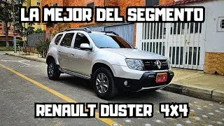 La SUV de los Colombianos RENAULT DUSTER 4X4 2021