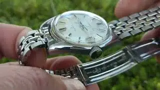 A peaceful peek at the Eterna-Matic KonTiki 20 automatic watch from 1970.