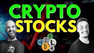 📈 CRYPTO STOCKS - The Top Crypto Miners, Exchanges, and Blockchain Based Companies