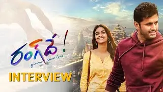 Rangde Movie Team Interview | Nithiin | Keerthy Suresh | Telugu Cinema | Life Andhra Tv