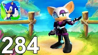Sonic Dash Gameplay - Elite Agent Rouge - Walkthrough (iOS, Android) Part 284