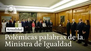 Twitter explota con palabras de la nueva Ministra de Igualdad, Ana Redondo