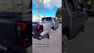 FORD RANGER WILDTRACK HIGH LEVEL TRUCK #Shorts #Auto #Pickup #4x4 #Carslove