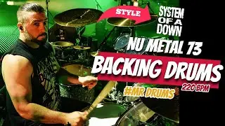 Nu Metal Drumtrack | SOAD Style | Backing Drums