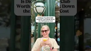 Is Disney vacation club worth it? Let&rsquo;s breakdown the full contract cost. #disneyvacationclub ￼