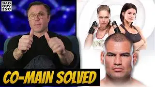 The Co-Main Ronda vs Carano Needs...