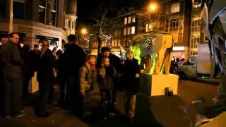 интерактивная скульптура HD