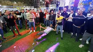 دبكة غريبه عجيبه ابهرت الجميع😱😱 مع ابو العسل والفنان احمد الكيلاني 😍😱 مهرجان علي ديريه 🔥 T.Alakaber🔝