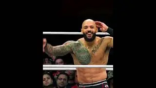 Ricochet gets a Macarena in! #AEWDynamite