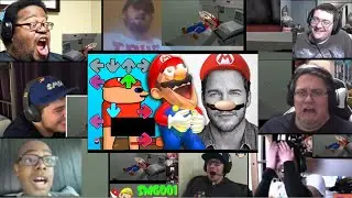 SMG4: Mario Reacts To Nintendo Memes Reaction Mashup