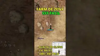 Ragnarok Pre Renewal Zeny Farm #arcadiaonline #critico #shorts