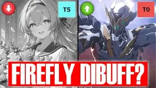 AKHIRNYA FIREFLY DIBUFF?? THE DAHLIA OFFICIAL KIT!! 🤔 | Honkai: Star Rail