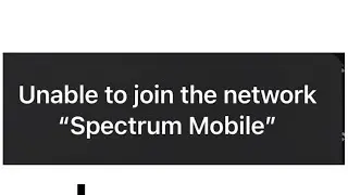 Spectrum mobile wifi not working. Spectrum out of home wifi issue